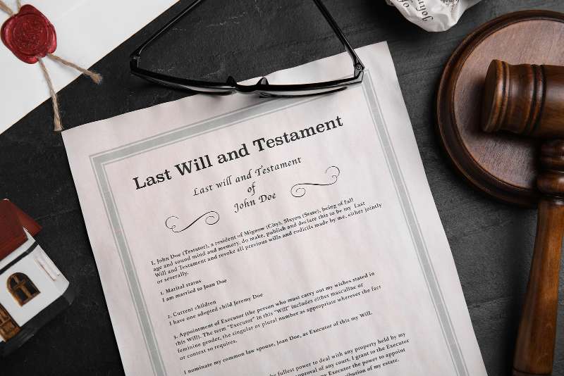 Last Will and Testament image