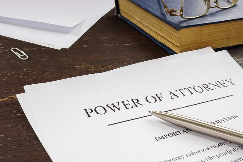 power of attorney image