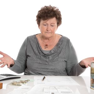 elderly woman confused with estate planning - common estate planning mistakes to avoid