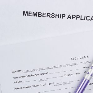 Business Law for Roseville Fitness Studios membership application.