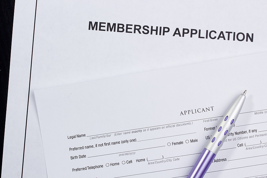 Business Law for Roseville Fitness Studios membership application.